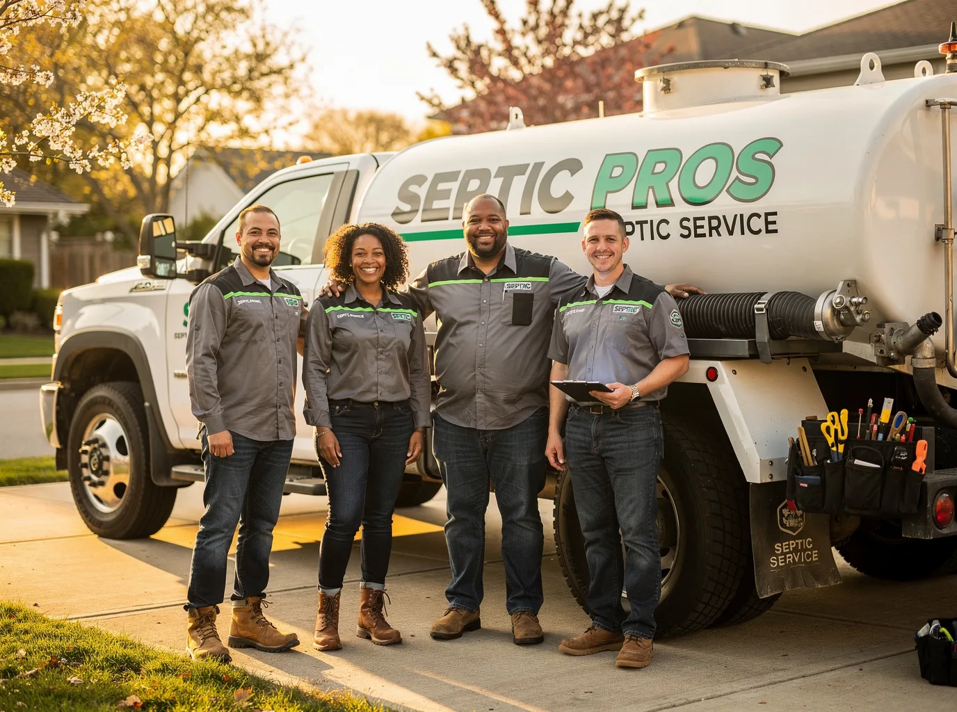 Septic Tank Pumping company in Midland, AR